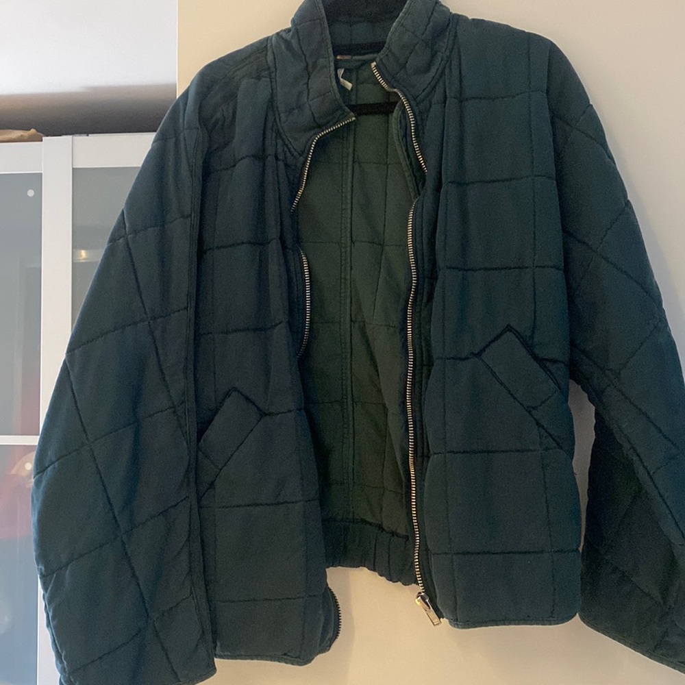Free people quilted jacket